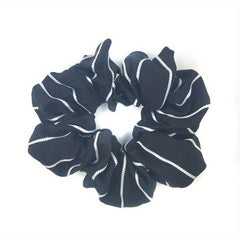 Striped Hair Scrunchies Hair Rope Style Hair Tie Hair Ring