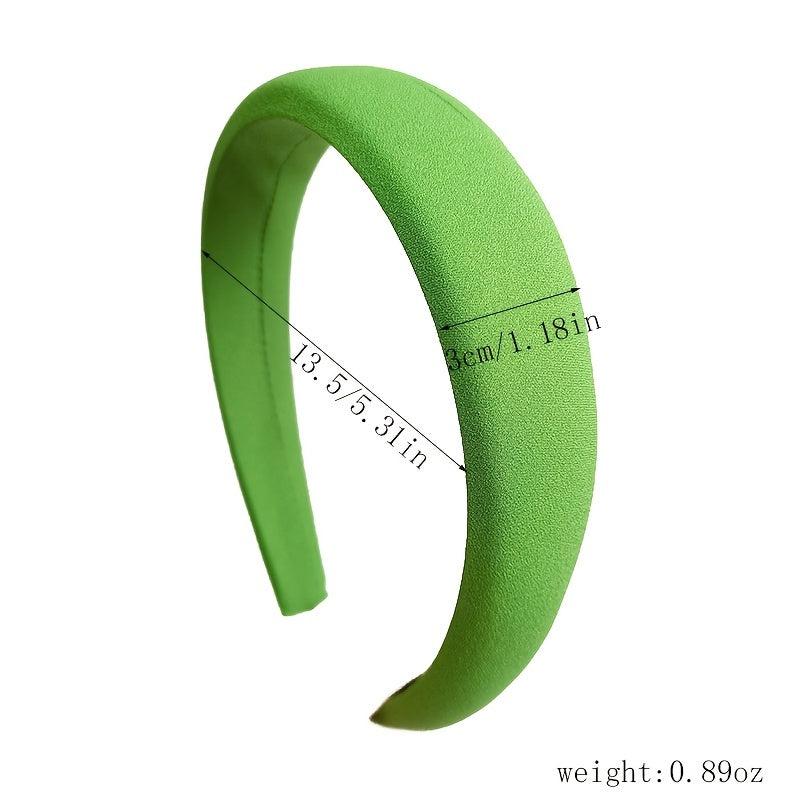 Candy Sponge Headband Thick Hairband Women Girls Hair Accessories