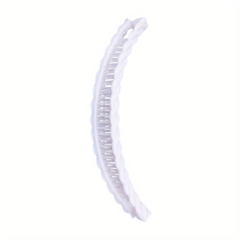 Banana Clip For Women Girls Nonslip Hair Clip Ponytail Holder Hair Accessories
