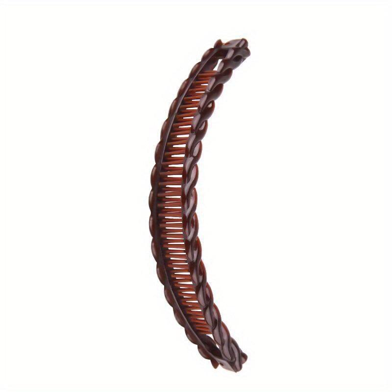 Banana Clip For Women Girls Nonslip Hair Clip Ponytail Holder Hair Accessories