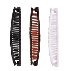 Banana Clip For Women Girls Nonslip Hair Clip Ponytail Holder Hair Accessories