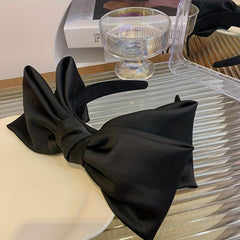 2-Tier Bow Knot Headband Hairband Female Hair Accessories