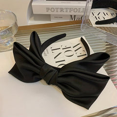 2-Tier Bow Knot Headband Hairband Female Hair Accessories