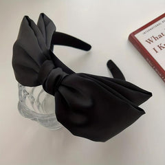 2-Tier Bow Knot Headband Hairband Female Hair Accessories