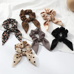 6pcs Bowknot Elastic Headband Set