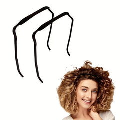 2pcs Skinny Headband for Curly Thick Hair