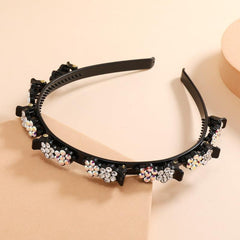 Braided Hair Hoop Ladies Headband