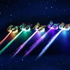 LED Flash Braid Glow Hairpin Girl LED Hair Pin Party Decorative Hairpin