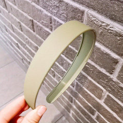 Sweet Wide Headband for Women Girls Non-slip Headdress