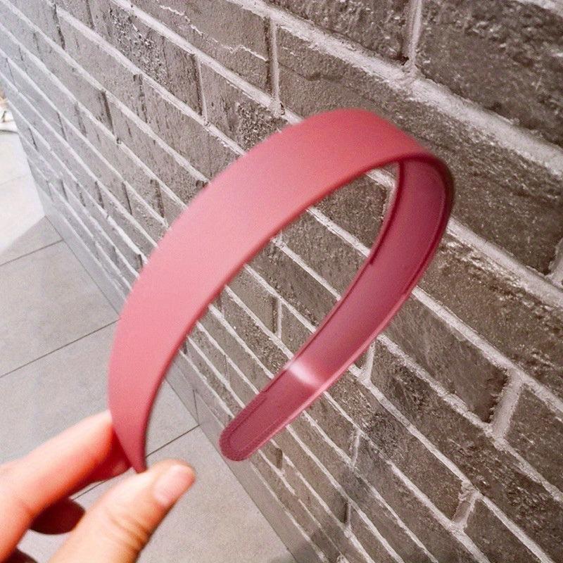 Sweet Wide Headband for Women Girls Non-slip Headdress