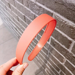Sweet Wide Headband for Women Girls Non-slip Headdress