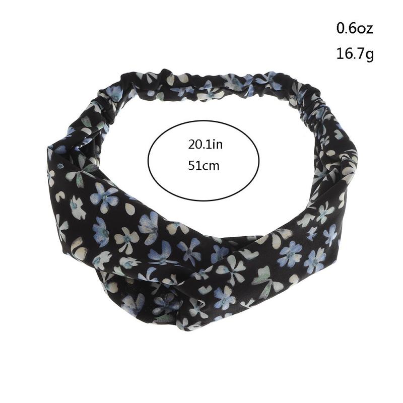 Knotted Hairband Elastic Women Head Wrap Hair Styling Accessories