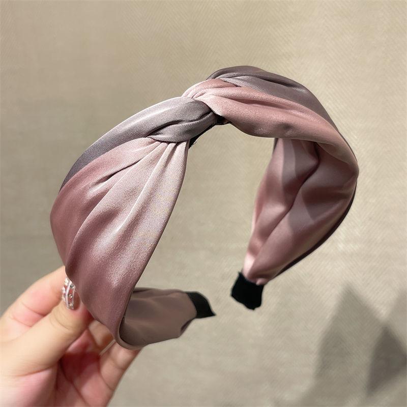 Women's Knotted Headband Turban Wide Hair Band