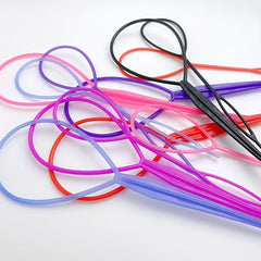 20pcs Hair Stick Hairdressing Tool Braid Accessories Ponytail Maker