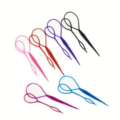 20pcs Hair Stick Hairdressing Tool Braid Accessories Ponytail Maker