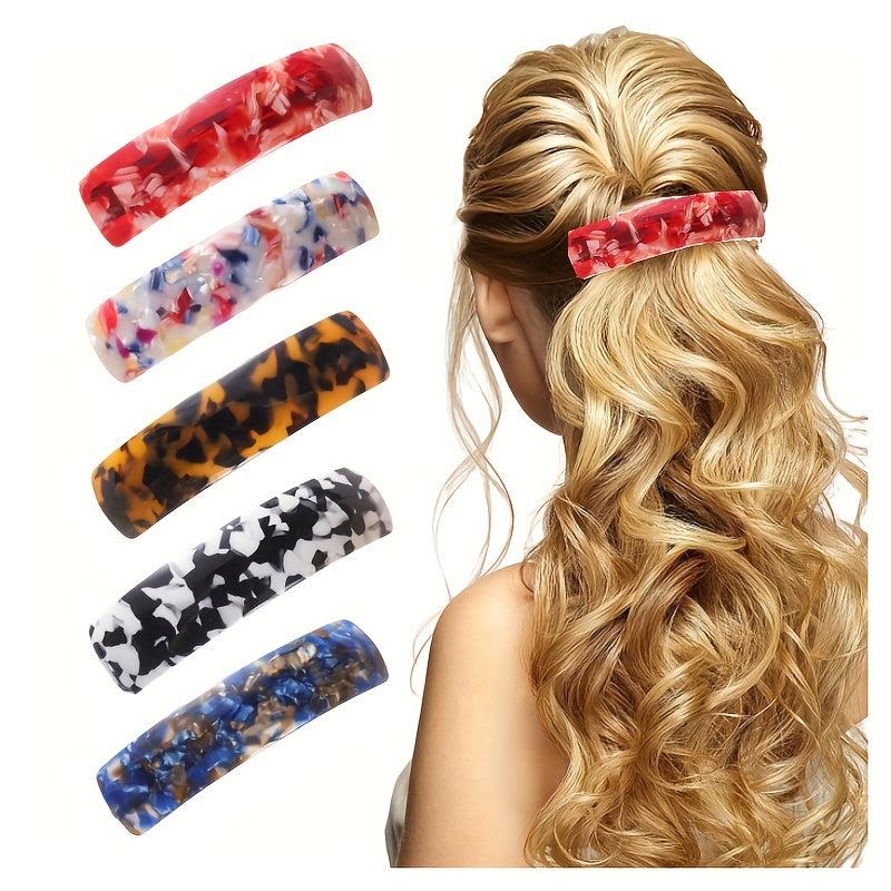 Acetic Acid Hair Clip Duck Billed Hair Accessory