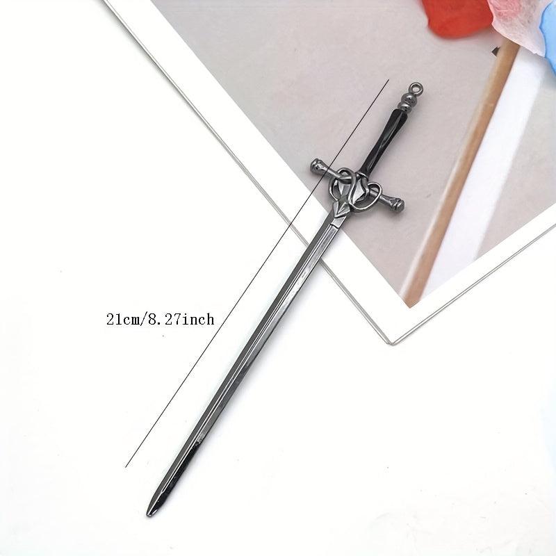 Chinese Ancient Style Sword Hairpin Modern Headdress For Women