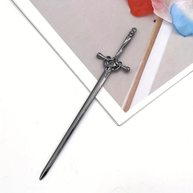 Chinese Ancient Style Sword Hairpin Modern Headdress For Women