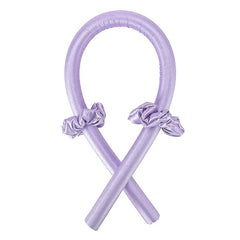 Heatless Curling Rod Sponge Headband Air Wave Sponge No Heat Curlers Women