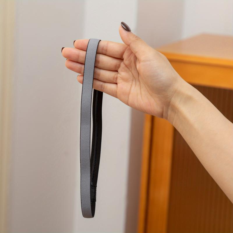 Sweat Absorbing Sports Headband Non-Slip Fitness Hairband