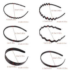 Wide Edge Hair Hoop With Teeth Casual Hair Accessories