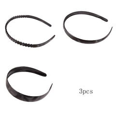Wide Edge Hair Hoop With Teeth Casual Hair Accessories