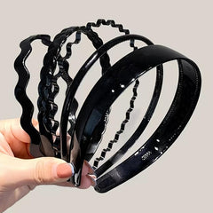 Wide Edge Hair Hoop With Teeth Casual Hair Accessories