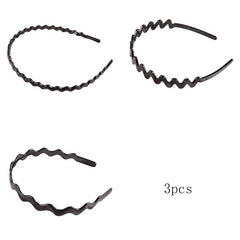 Wide Edge Hair Hoop With Teeth Casual Hair Accessories