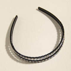 Rhinestone Headband Crystal Hairband Hair Hoops for Women Girls