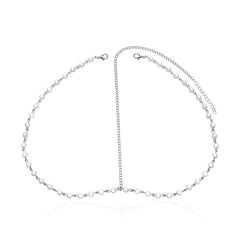 Bohemian Pearl Head Chain Hairband Wedding Hair Accessory