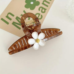 Flower Hair Claw Shark Claw Hair Accessory
