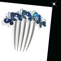 Rhinestone Hair Combs - Perfect Mother's Birthday Gift