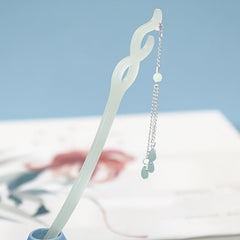 Classic Hair Pin Sticks Acetic Acid Tassel for Women
