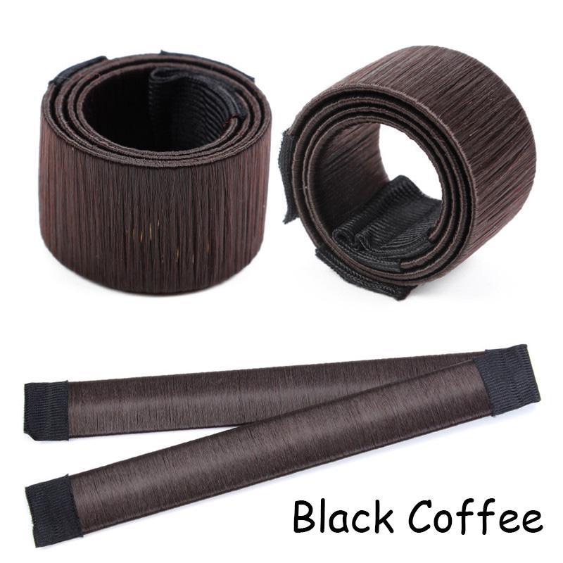 Hair Bun Maker Snap Roll Hair Nets Magic Buns Tool Donut
