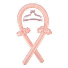 Foam Hair Rollers Set with Silk Headband for Heatless Curls Overnight