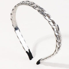 Golden Thin Hairbands Head Bands for Women