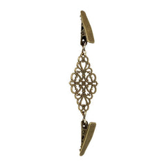 Antiqued Shawl Clip Stylish Clothes Clip Brooch