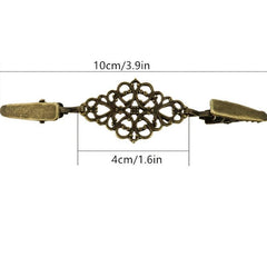 Antiqued Shawl Clip Stylish Clothes Clip Brooch