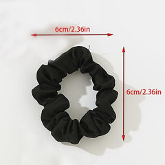 8pcs Silk Scrunchies Large Hair Ties Adults Women's Hair Ties