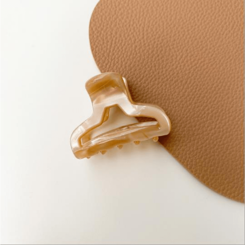 Acetic Acid Hair Clip Small Size Hair Claw Hair Accessories