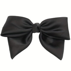 Satin Bowknot Hair Clip French Clip Hair Accessories