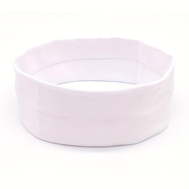 Women's Sports Fitness Sweat Headband Elastic Bundle Hair Band