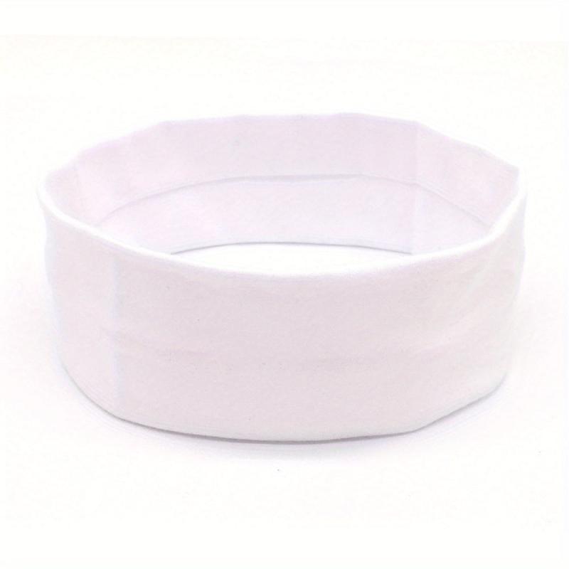Women's Sports Fitness Sweat Headband Elastic Bundle Hair Band