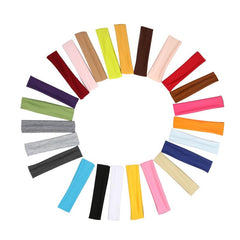 18 Colors Women Sports Headbands Headwraps Solid Workout Running Yoga Hair Band