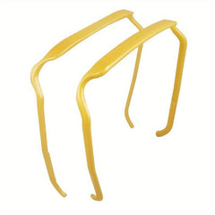 2pcs Skinny Headband Curly Hair Invisible Head Hoop Women Headdress