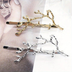 Elk Horn Branch Hair Clip Bobby Princess Style Hair Clip