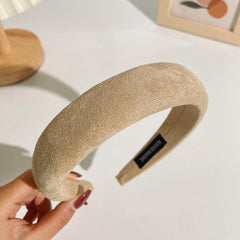 Plush Headband Hair Band Hair Accessories for Women