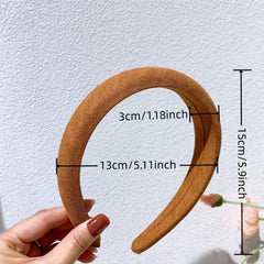 Plush Headband Hair Band Hair Accessories for Women