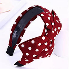 Wide Brim Bow Hair Band Sweet Headband for Women