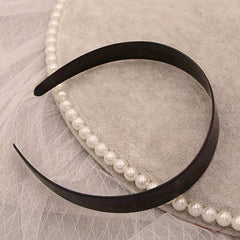 Wide Brim Bow Hair Band Sweet Headband for Women